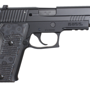 Sig P220 Extreme 45 ACP 4.4" Barrel Custom G-10 Grips, Night Sights, 8 Rd Mag - Handsguns | American Guns & Ammo