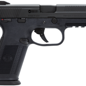 FN FNS-40 Black, Night Sights, 14 Round Mag - Handsguns | American Guns & Ammo