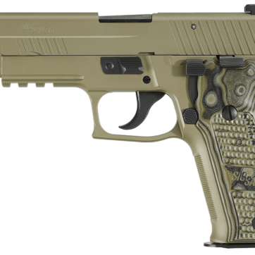 SIG P226 Scorpion 9mm, Flat Dark Earth, 4.9", Threaded Barrel, 15rd Mag SIG P226 Scorpion 9mm, Flat Dark Earth, 4.9", Threaded Barrel, 15rd Mag - Handsguns - American Guns & Ammo