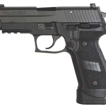 Sig P226 Tactical Ops 357 Ss Slide 4.4 Poly Magwell Nitron 15Rd - Handsguns | American Guns & Ammo