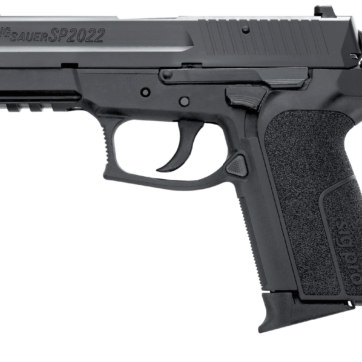 SIG SP2022 9Mm 3.9 Threaded Barrel Siglite Night Sights Black Nitron Finish 15 Round Mag - Handsguns | American Guns & Ammo