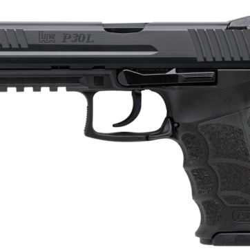 HK P30L, Long Slide (V3) DA/SA, rear decocking button, two 13rd magazines - Handsguns | American Guns & Ammo