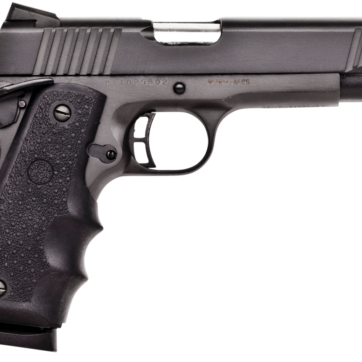 Citadel M-1911 Full Size 45 ACP 5" Barrel Matte Black Hogue Synthetic Grip Black 8rd - Handsguns - American Guns & Ammo