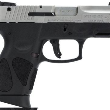 Taurus PT-140 Millennium G2 40 S&W 3.2" Barrel, Black Poly Grip SS, 11rd - Handsguns | American Guns & Ammo