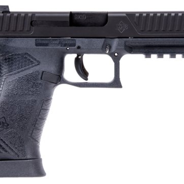 Diamondback Full Size DAO 9mm 4.75" Barrel, Poly Grip Poly Frame Black, 15rd - Handsguns | American Guns & Ammo