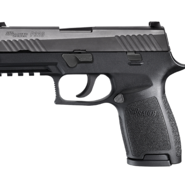 SIG P320 Carry Striker .357SIG 3.9 Barrel Siglite Night Sights Black Nitron Slide Finish 13rd - Handsguns - American Guns & Ammo
