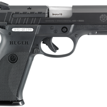 Ruger SR9E Pistol 9MM 4" Barrel 3-Dot Sights Black 17 Rnd Mag - Handsguns | American Guns & Ammo