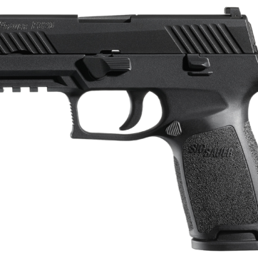 SIG Black Nitron Finish 40 S&W Contrast Sights 14rd Magazine - Handsguns - American Guns & Ammo