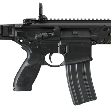 SIG PMCX AR-15 PISTOL, 5.56 NATO, 9", SB15 Brace - Handsguns | American Guns & Ammo