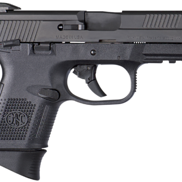 FN FNS 40 Compact Dbl 40 S&W 3.6" Barrel, Polymer Grip Black, 14rd - Handsguns - American Guns & Ammo