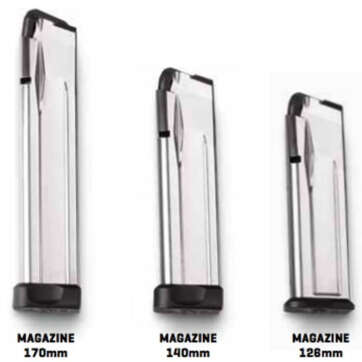 STI Magazine 2011 9mm/.38 120mm 15Rd - Competition Guns - American Guns & Ammo