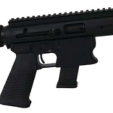 Aero Survival Pistol 9mm, 6.5" Barrel, Black, 15rd - Handsguns - American Guns & Ammo