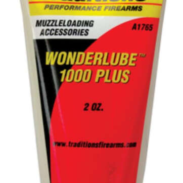 Traditions Wonder Lube 1000 Plus 2 Ounce Tube - Black Powder Guns | American Guns & Ammo