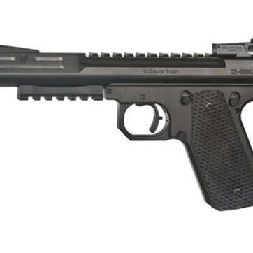 Volquartsen Scorpion .22 WMR, Target Sights, VZ Grips, Black, 9rd - Handsguns | American Guns & Ammo