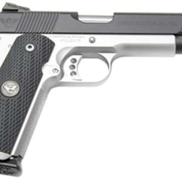 Wilson Protector Elite 45 ACP 5" Barrel TF G10 Starburst Grips 8rd Mag - Handsguns - American Guns & Ammo