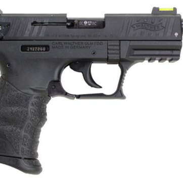 Walther P22 3.4in Threaded Barrel Black - Handsguns | American Guns & Ammo