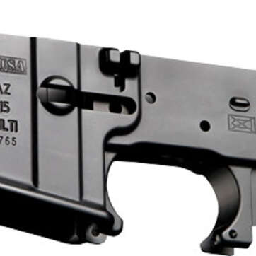 POF Puritan P15 AR-15 Stripped Lower Receiver, Tension Screws - RIFLES | American Guns & Ammo