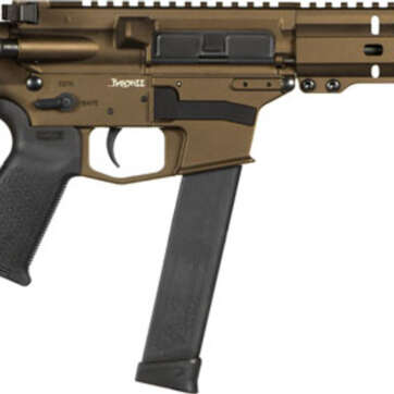 CMMG Banshee 300 10mm, 8" 1:16 Barrel, Midnight Bronze, RipBrace, M-Lok, Magpul Grip, 30rd Glock Mag - Handsguns | American Guns & Ammo