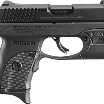 Ruger LC9S Pro 9mm, 3.1", 7rd, Crimson Trace Laser - Handsguns - American Guns & Ammo