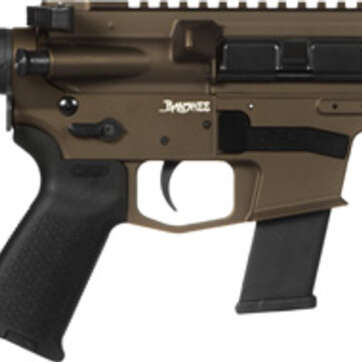 CMMG Banshee MKG 45 ACP, 5" Barrel, Midnight Bronze, RipBrace, Thread Protector, RML4 Handguard, Magpul Grip, 13rd - Handsguns | American Guns & Ammo