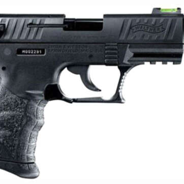 Walther P22, 3.4" Threaded Barrel, 10 Rnd Mag - Handsguns | American Guns & Ammo