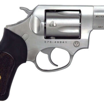 Ruger SP101X 357 Mag/.38 Special, 2.25", 5rd, Stainless Steel - Handsguns | American Guns & Ammo