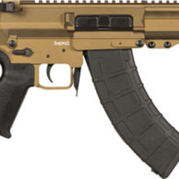 CMMG Banshee 300 Pistol MK47 7.62x39mm, 8" Barrel, Burnt Bronze, 30rd - Handsguns | American Guns & Ammo