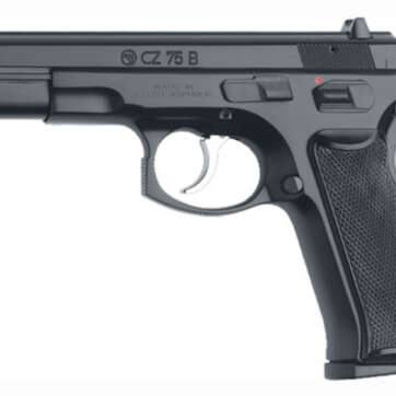 CZ 75 B (Omega) 9mm black - 16rd mags - Handsguns | American Guns & Ammo