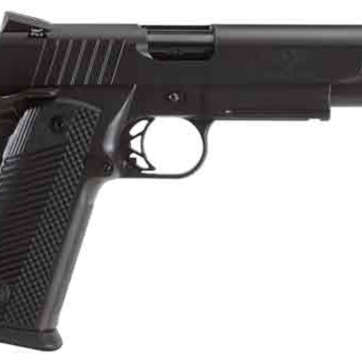 Para-Ordnance Black OPS 45 ACP, 5" Barrel, Night Sights, SS/Ion Finish, VZ G10 Black Grips,, rd, 10 rd - Handsguns | American Guns & Ammo