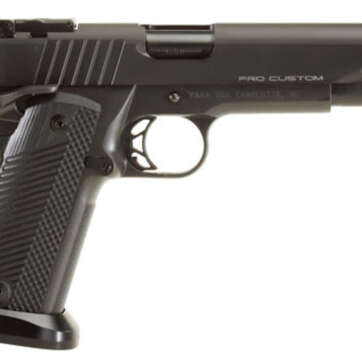 Para-Ordnance ProCust 10.45 45 ACP, 5" Barrel, Adjustable Rear Sight, STL/NIT VZ G10 Grips,, rd, 10 rd - Handsguns - American Guns & Ammo
