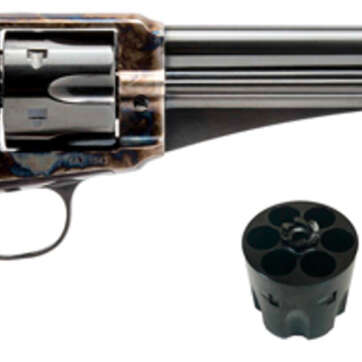 Cimarron 1875 Outlaw 45 Colt/45ACP Dual Cylinder, 7 1/2" Barrel, 6rd - Handsguns | American Guns & Ammo