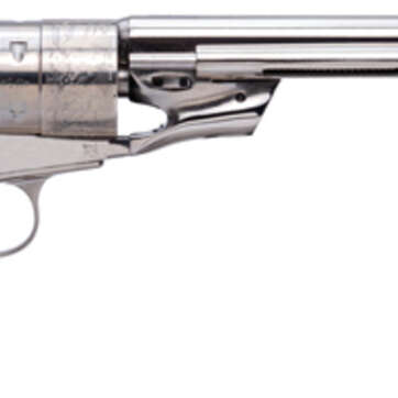 Cimarron Richards Transition Model 8" .45 LC Nickel 45 Colt - Handsguns | American Guns & Ammo