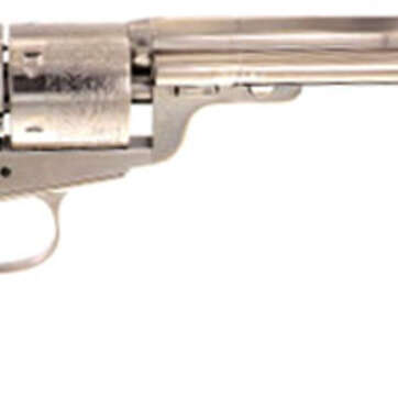 Cimarron Richards-Mason 1851 Conv 7 1/2" .38 SPL Nickel 38 Special - Handsguns | American Guns & Ammo
