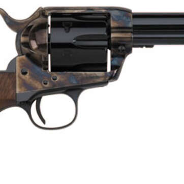 Pietta 1873 GW2 Californian 45 Colt, 4.75" Barrel, Color Case Hardened, Steel Walnut Grip, 6rd - Handsguns | American Guns & Ammo