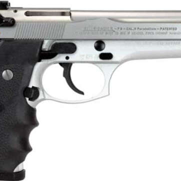 Beretta 92FS Brigadier, 9mm, 4.9", 15rd, Inox Finish - Handsguns - American Guns & Ammo