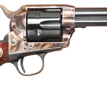 Cimarron Firearms Model P .44 Special Pre-War 4.75" Barrel Standard Blue Finish Walnut Grip - Handsguns | American Guns & Ammo