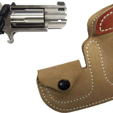 North American Arms NAA Pug 22mag 1" Ported Barrel With Laser - Handsguns | American Guns & Ammo