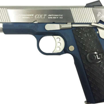 Colt XSE Commander Lightweight 45 ACP 4.25" Barrel, Double Diamond Rosewood, 8rd - Handsguns | American Guns & Ammo