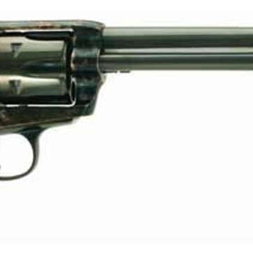 Cimarron Frontier 45 Colt , 7 1/2" Barrel, Color Casehardened, Blued, Walnut, 6rd - Handsguns | American Guns & Ammo