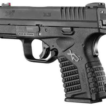 Springfield XDS 9MM Compact, Black, Single Stack - Handsguns | American Guns & Ammo
