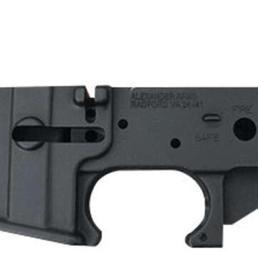 Alexander Arms 6.5 Grendel AR-15 Stripped Lower Receiver - RIFLES | American Guns & Ammo