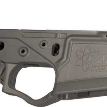 ATI Omni Hybrid Polymer Stripped Lower, Multi-Cal, Sniper Grey - RIFLES | American Guns & Ammo