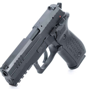 Arex Zero 1 Standard 9mm, 4.25" Barrel, Aluminum Frame, Black, 17rd - Handsguns | American Guns & Ammo