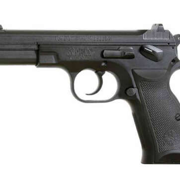 ArmaLite AR24 Pistol, Full Size, 2 15 Rd Magazines, Case - Handsguns | American Guns & Ammo