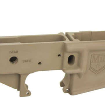 ATI Mil Sport AR-15 Stripped Lower Flat Dark Earth Cerakote, Multi Cal - RIFLES | American Guns & Ammo