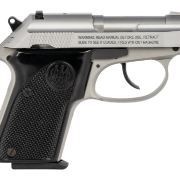 Beretta 3032 Tomcat Inox (CA Compliant) .32 ACP 2.4" Barrel, Black Grips, 7 Rd Mag - Handsguns | American Guns & Ammo