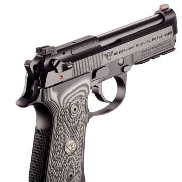 Beretta/Wilson Combat 92G Centurion Tactical 9mm, 4.3" Barrel, Black, 17rd/20rd - Handsguns | American Guns & Ammo