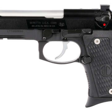 Beretta 92G Elite LTT Compact 9mm, 4.25" Barrel, Black Synthetic Grip, 15rd - Handsguns | American Guns & Ammo