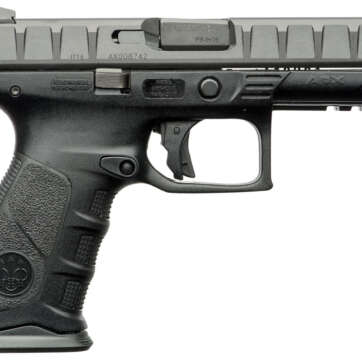 Beretta APX Striker-Fired 9mm, 4.25" Barrel, Polymer, 3-Dot Sights, Matte Blued, 17rd - Handsguns | American Guns & Ammo
