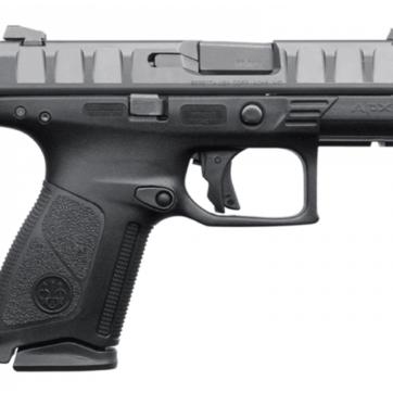 Beretta APX Centurion 9mm 3.7" 15 Round, Black, Law Enforcement - Handsguns | American Guns & Ammo